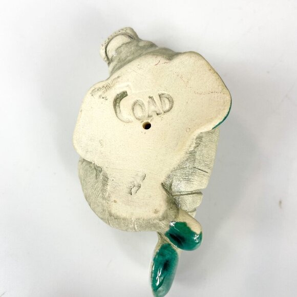 Coad Peru Hand-Painted Ceramic Manatee Mom and Baby Calf Figurine - Picture 7 of 7